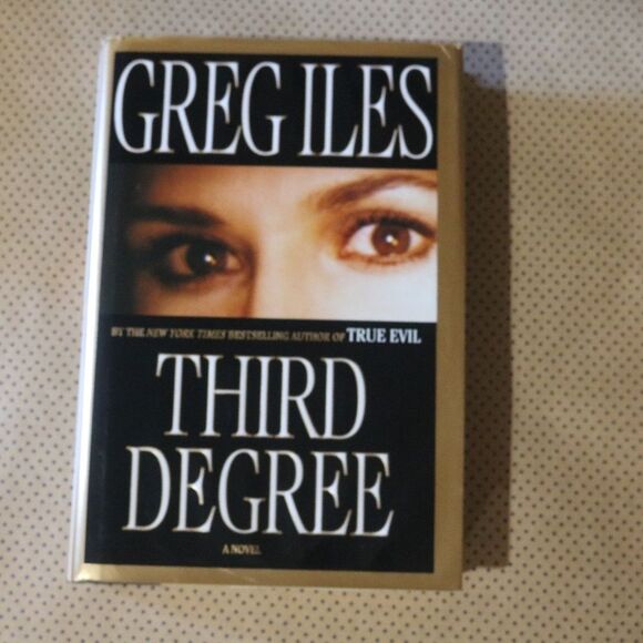 Other - Greg Iles Third Degree Book